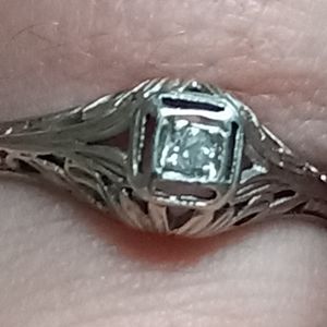 1 Vintage Ring